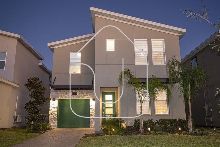 Casa 6Q c/ Piscina & Spa – ChampionsGate