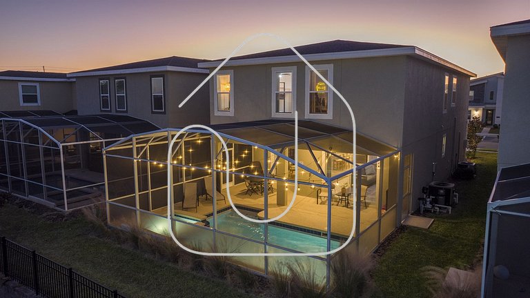 Casa 6Q c/ Piscina & Spa – ChampionsGate