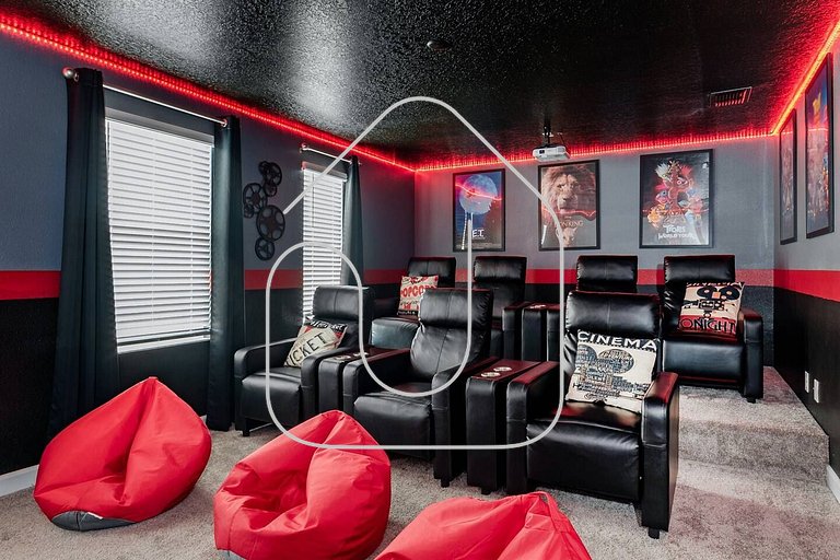 Bookmark Villa 8Q no Storey Lake c/ Piscina