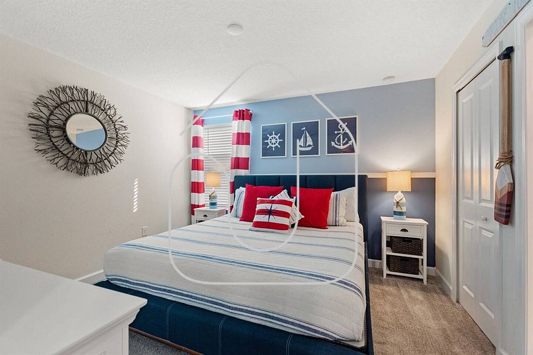 Bookmark Villa 8BR @ Storey Lake w/ Pool