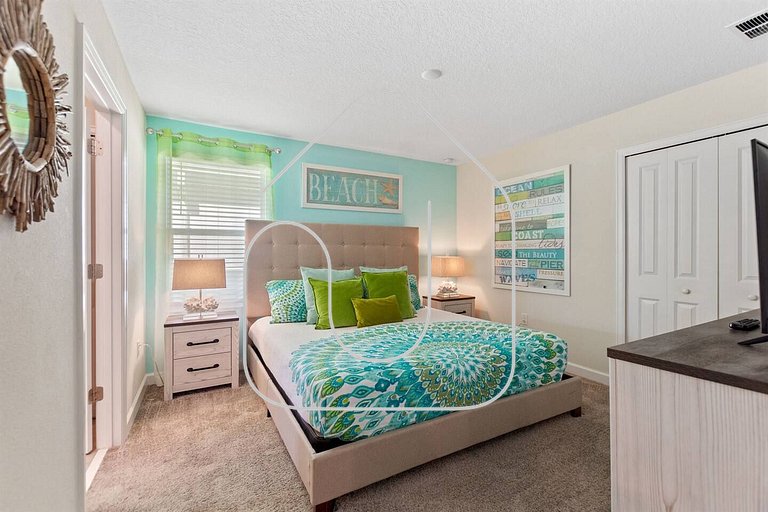 Bookmark Villa 8Q no Storey Lake c/ Piscina