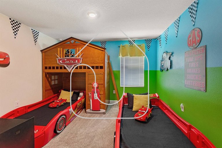 Bookmark Villa 8Q no Storey Lake c/ Piscina