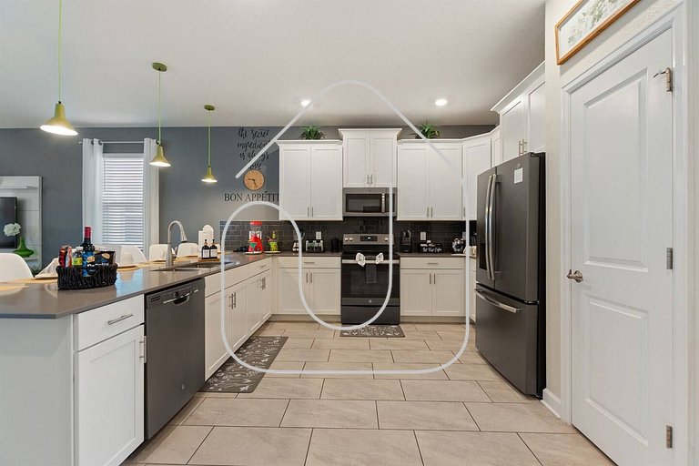 Bookmark Villa 8BR @ Storey Lake w/ Pool