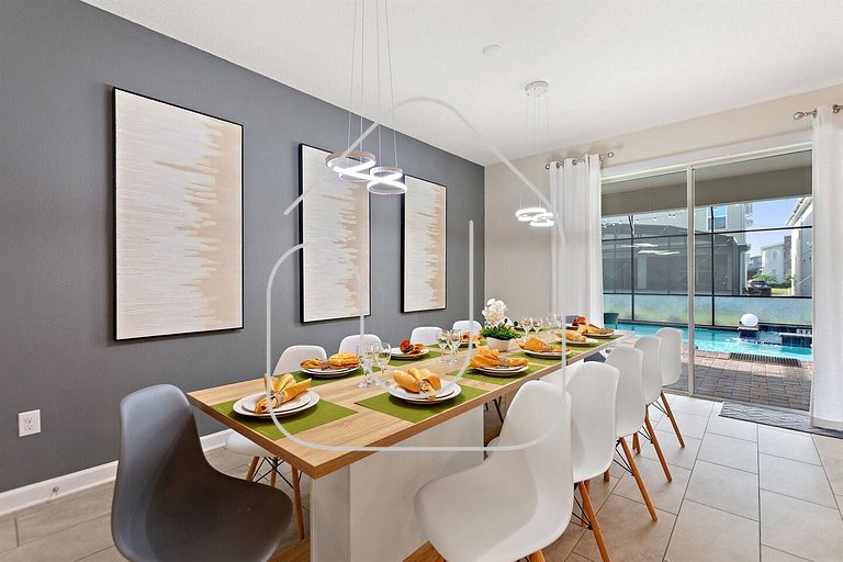 Bookmark Villa 8Q no Storey Lake c/ Piscina