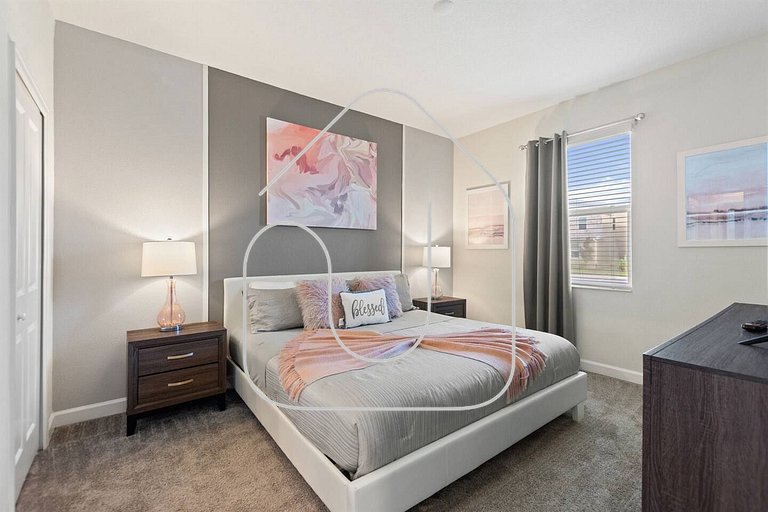 Bookmark Villa 8Q no Storey Lake c/ Piscina