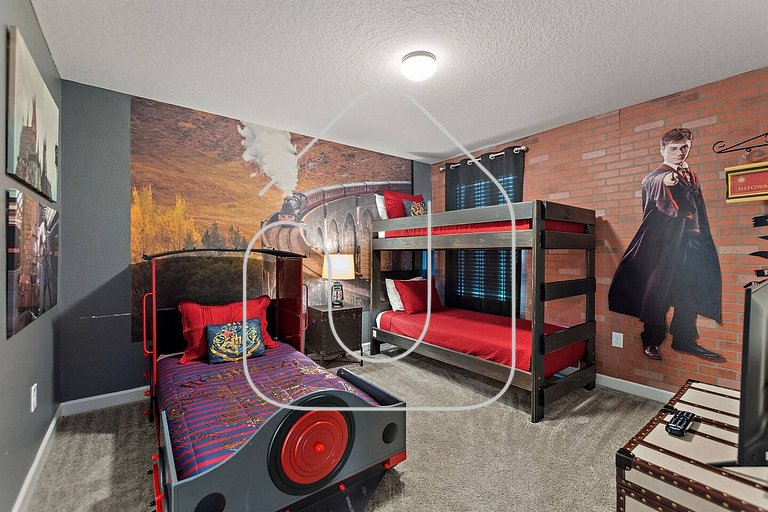 Bookmark Villa 8Q no Storey Lake c/ Piscina