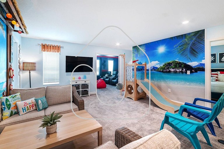 Bookmark Villa 8Q no Storey Lake c/ Piscina