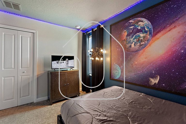 Bookmark Villa 8Q no Storey Lake c/ Piscina