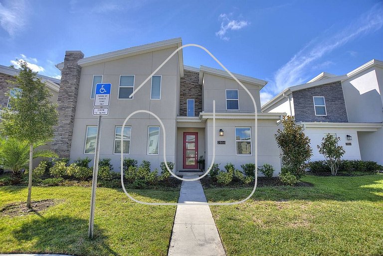 Bookmark Villa 8BR @ Storey Lake w/ Pool