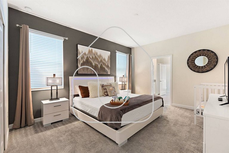 Bookmark Villa 8Q no Storey Lake c/ Piscina