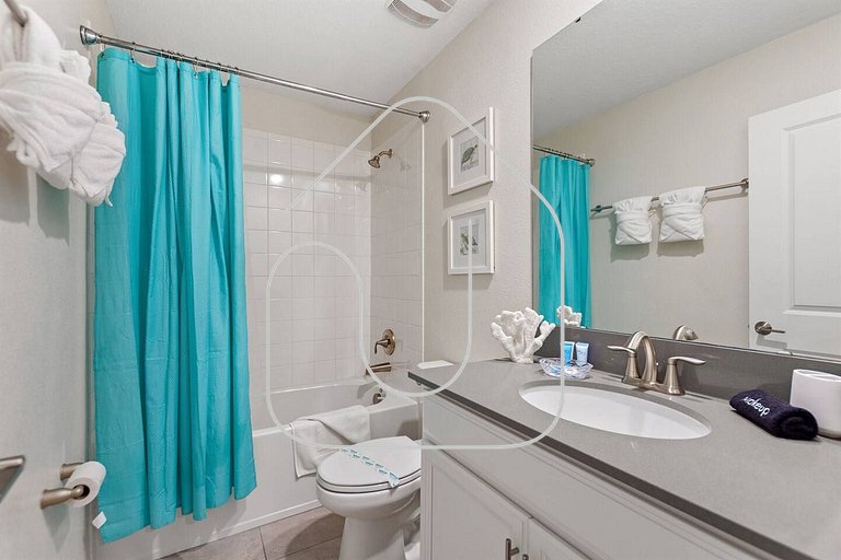 Bookmark Villa 8Q no Storey Lake c/ Piscina