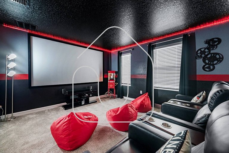 Bookmark Villa 8Q no Storey Lake c/ Piscina