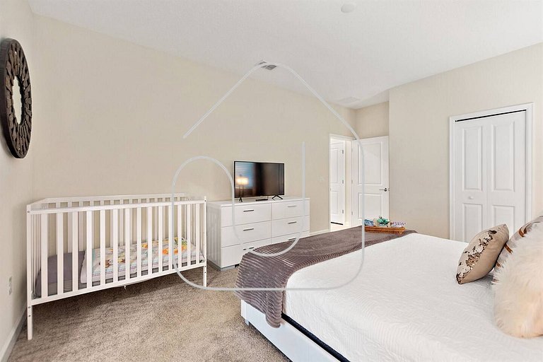 Bookmark Villa 8BR @ Storey Lake w/ Pool