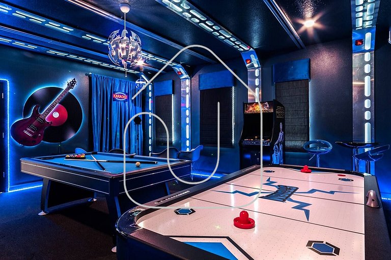 Bookmark Villa 8Q no Storey Lake c/ Piscina