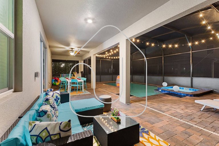 Bookmark Villa 8Q no Storey Lake c/ Piscina