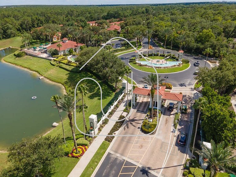 3BR Villa in Emerald Island Near Disney