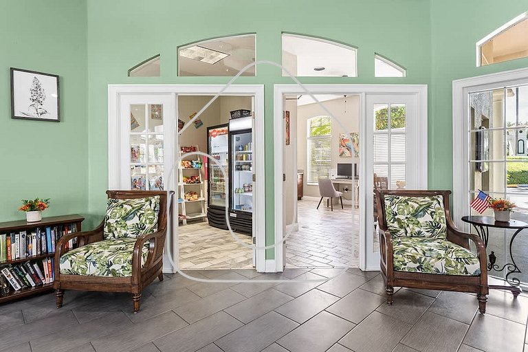 Casa Familiar 3Q c/ Clubhouse Perto da Disney