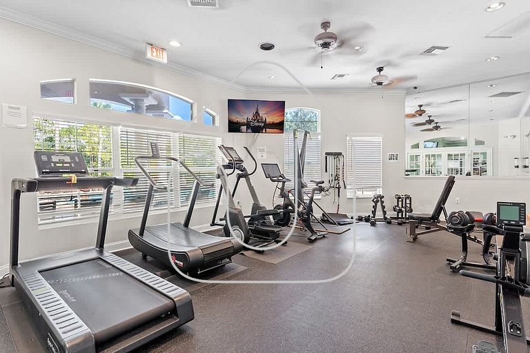 Casa Familiar 3Q c/ Clubhouse Perto da Disney