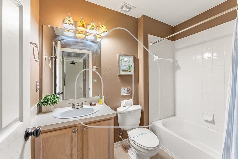 Casa Familiar 3Q c/ Clubhouse Perto da Disney