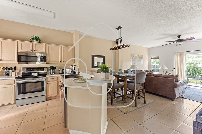 Casa Familiar 3Q c/ Clubhouse Perto da Disney