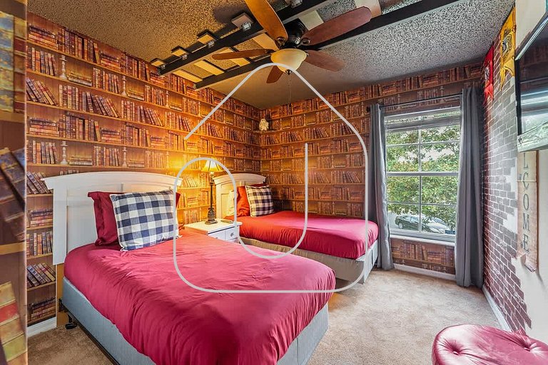 Casa Familiar 3Q c/ Clubhouse Perto da Disney