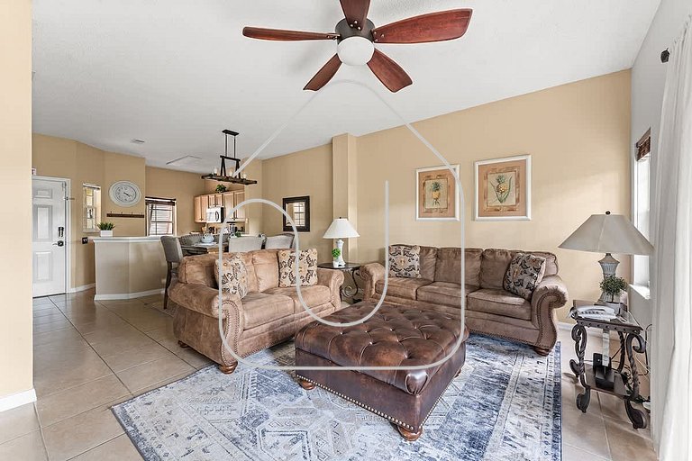 Casa Familiar 3Q c/ Clubhouse Perto da Disney