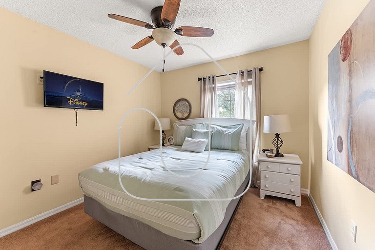 Casa Familiar 3Q c/ Clubhouse Perto da Disney