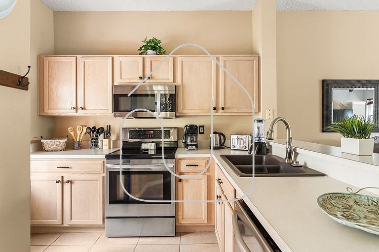 Casa Familiar 3Q c/ Clubhouse Perto da Disney