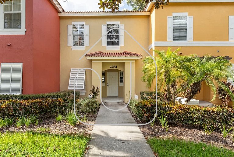 3BR Villa in Emerald Island Near Disney