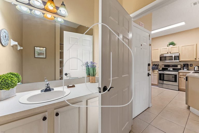 Casa Familiar 3Q c/ Clubhouse Perto da Disney