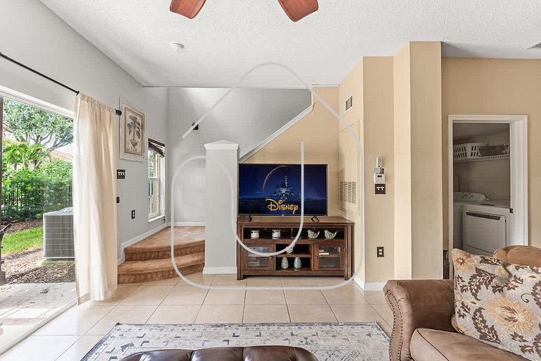 Casa Familiar 3Q c/ Clubhouse Perto da Disney