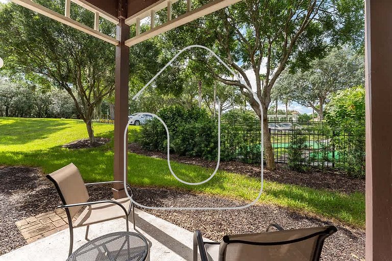 Casa Familiar 3Q c/ Clubhouse Perto da Disney