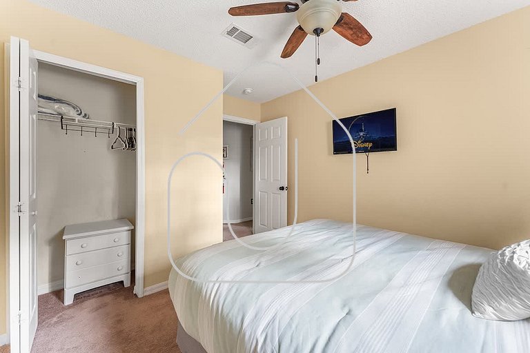 Casa Familiar 3Q c/ Clubhouse Perto da Disney