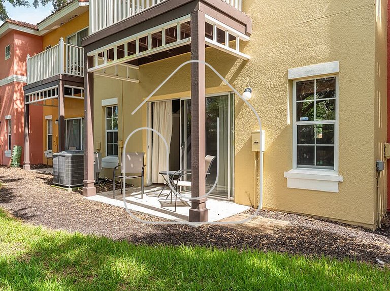 Casa Familiar 3Q c/ Clubhouse Perto da Disney