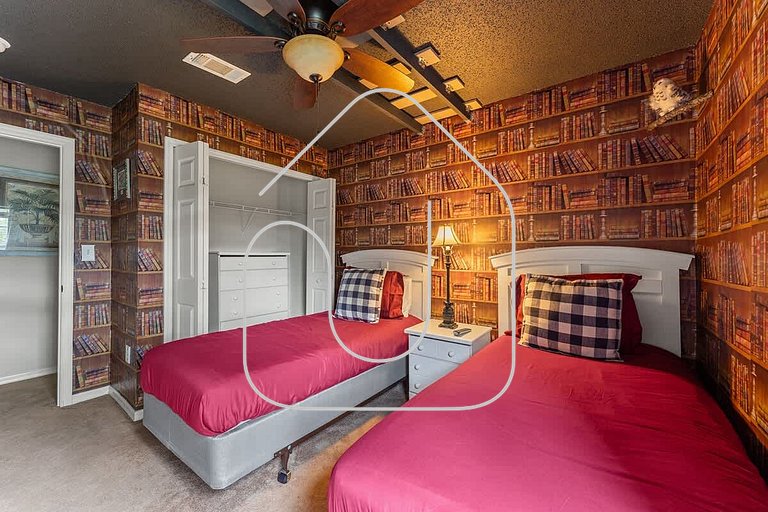 Casa Familiar 3Q c/ Clubhouse Perto da Disney