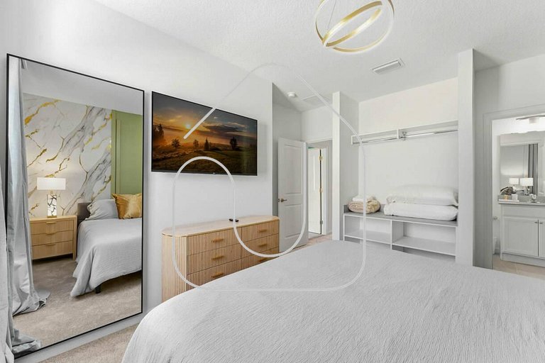 Paradiso Grande 5Q c Piscina e Quartos Temáticos