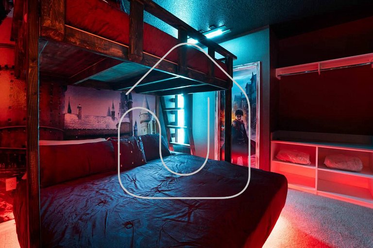 Casa 5Q Paradiso Grande, Piscina e Game Room