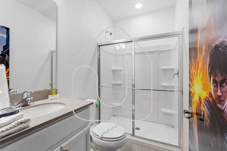 Paradiso Grande 5Q c Piscina e Quartos Temáticos