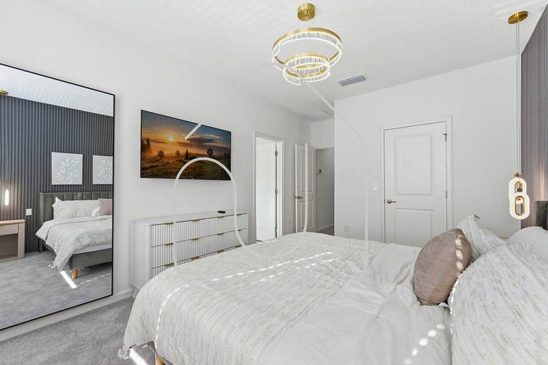 Paradiso Grande 5Q c Piscina e Quartos Temáticos