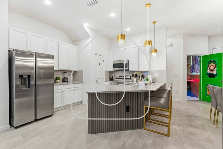 Paradiso Grande 5Q c Piscina e Quartos Temáticos