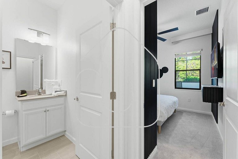 Paradiso Grande 5Q c Piscina e Quartos Temáticos