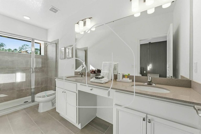 Paradiso Grande 5Q c Piscina e Quartos Temáticos