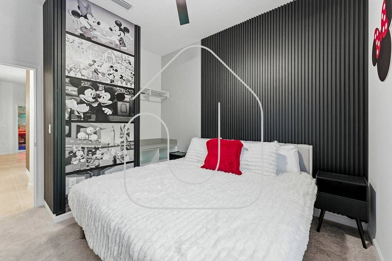 Paradiso Grande 5Q c Piscina e Quartos Temáticos