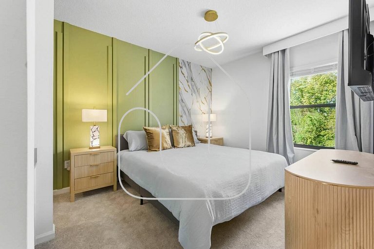 Paradiso Grande 5Q c Piscina e Quartos Temáticos