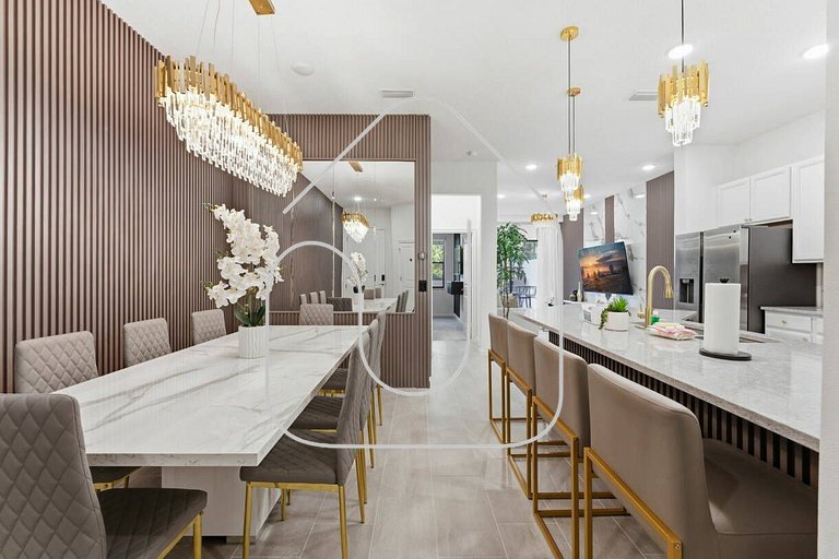 Paradiso Grande 5Q c Piscina e Quartos Temáticos