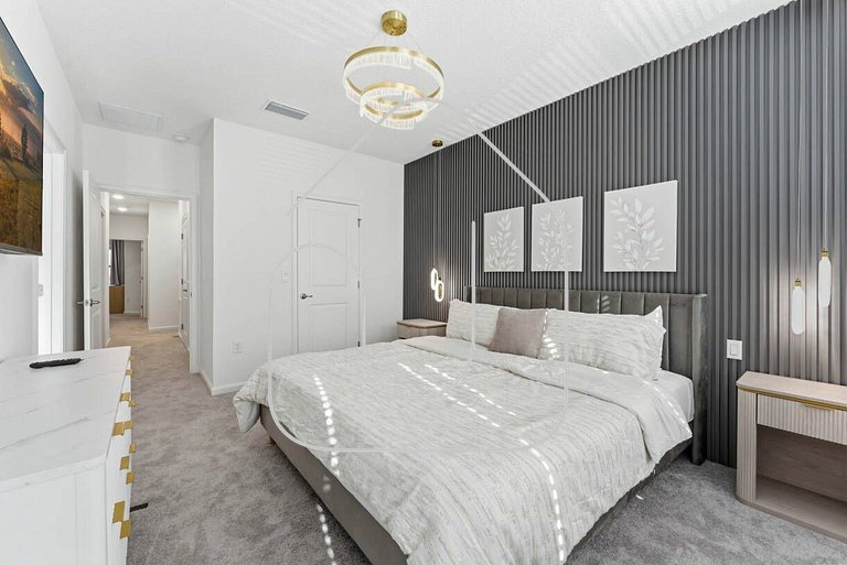 Paradiso Grande 5Q c Piscina e Quartos Temáticos