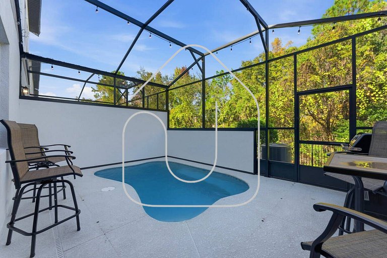 Casa 5Q Paradiso Grande, Piscina e Game Room