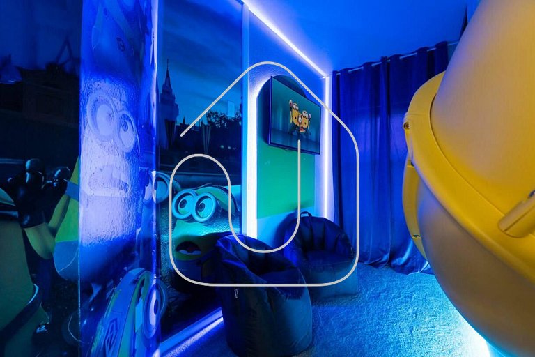 Paradiso Grande 5Q c Piscina e Quartos Temáticos