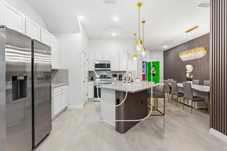 Paradiso Grande 5BR Home w Pool, Mario Game Room