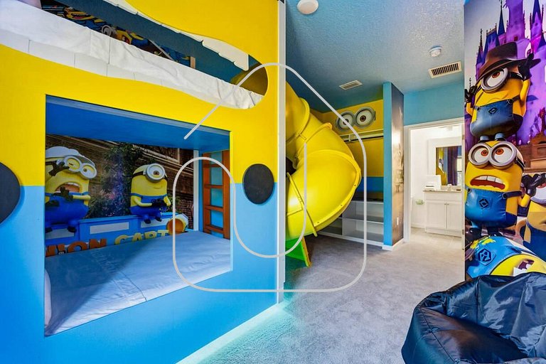 Paradiso Grande 5BR Home w Pool, Mario Game Room